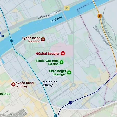 Modern T2 Near Paris Jo, 15min To Tour Eiffel With Rer C Apartamento